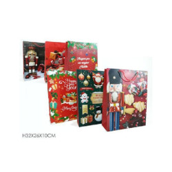 Borsa carta natale...