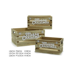 Cassette legno confezione...