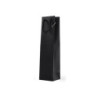 Borsa carta 1 bottiglia cm.10+9x39 lusso nero shb881n