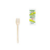 Forchette plastica biodegradabile mater-bi pz.20 aristea