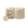 Lucart natural bobina 2 veli 800 strappi mt.200 carta reciclata goffrata