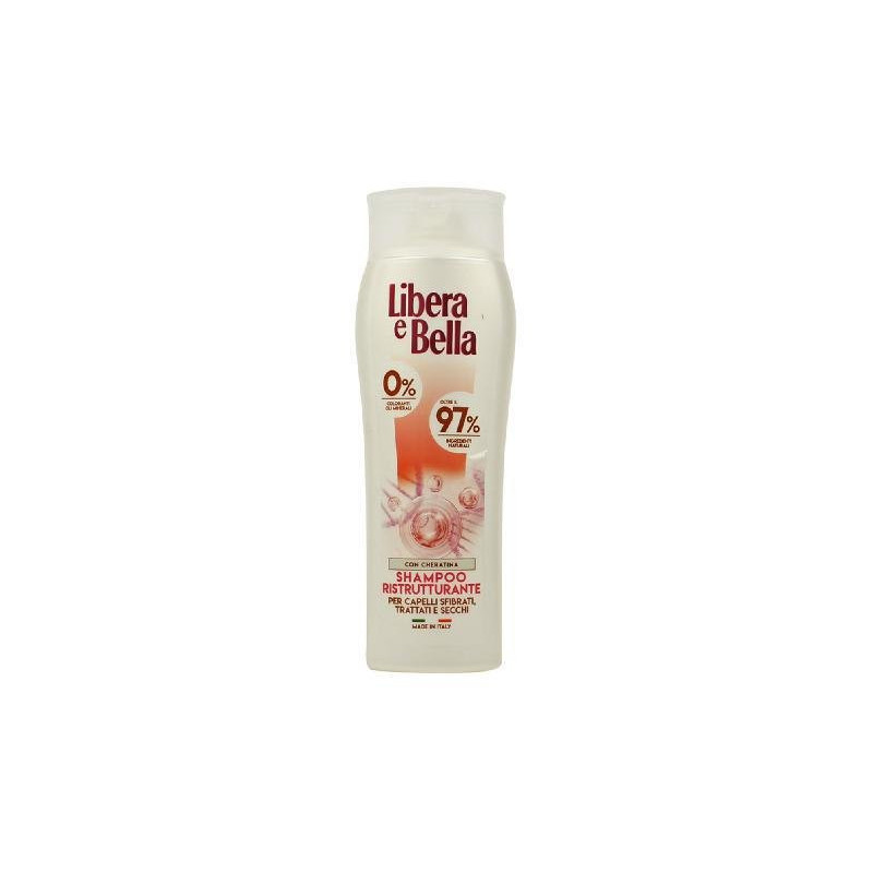 Libera e bella shampoo ml.300 ch eratina ristrutturante