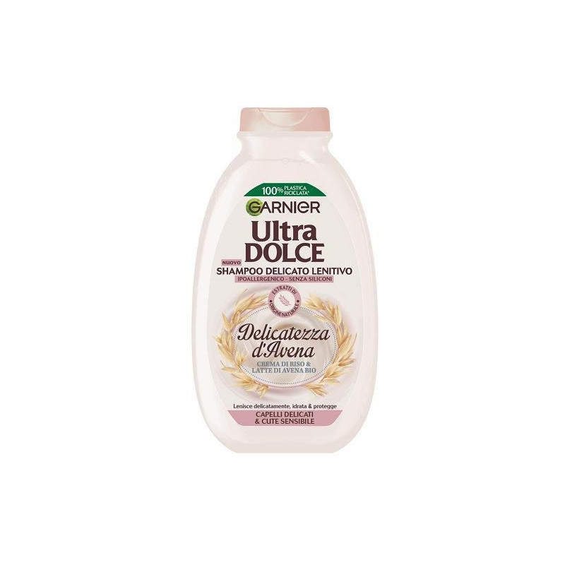 Ultra dolce shampoo ml.250 delic atezza d avena