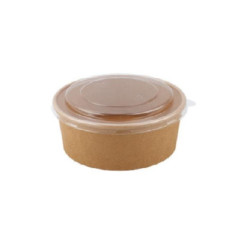 Coperchio coppa insalatiera pet ml. 1360 art. 4940.1500
