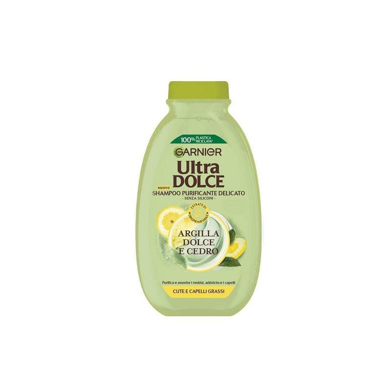 Ultra dolce shampoo ml.250 argil la dolce e cedro