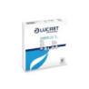 Lucart strong tovaglioli 2 veli cm.38x38 pz.50 pura cellolosa bianchi