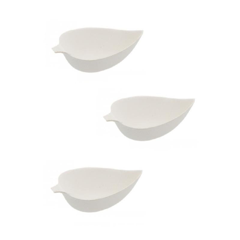 Coppetta fogliolina polpa cellulosa bio cm.8x6 pz.50 finger food