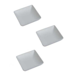 Piatto mini polpa cellulosa bio cm.6,5x6,5 pz.50 finger food