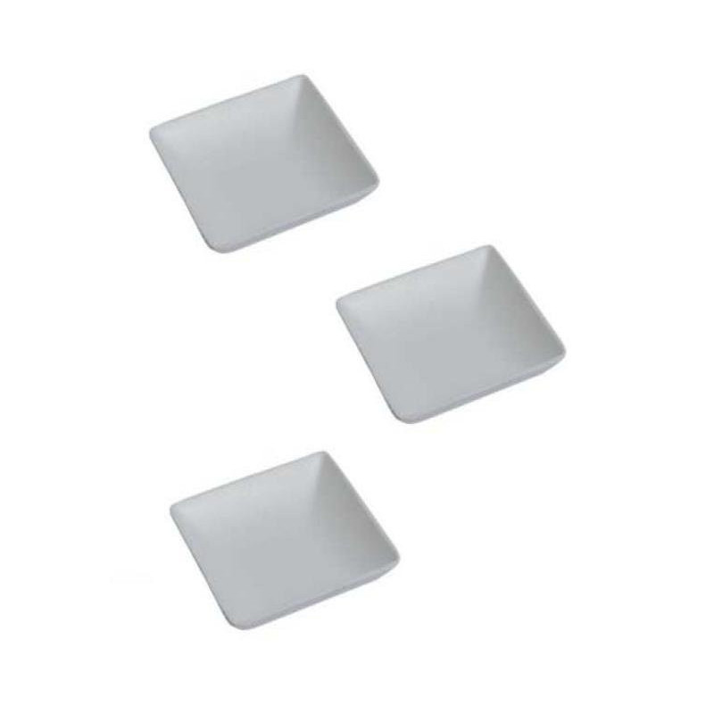 Piatto mini polpa cellulosa bio cm.6,5x6,5 pz.50 finger food