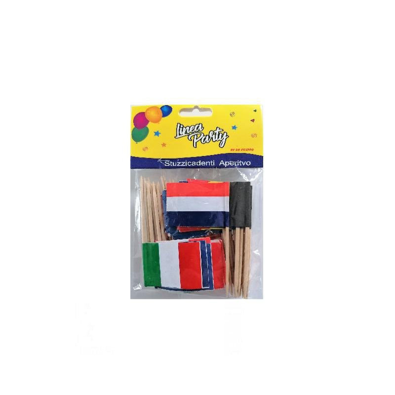 Bandierine stecchini aperitivo p z.36