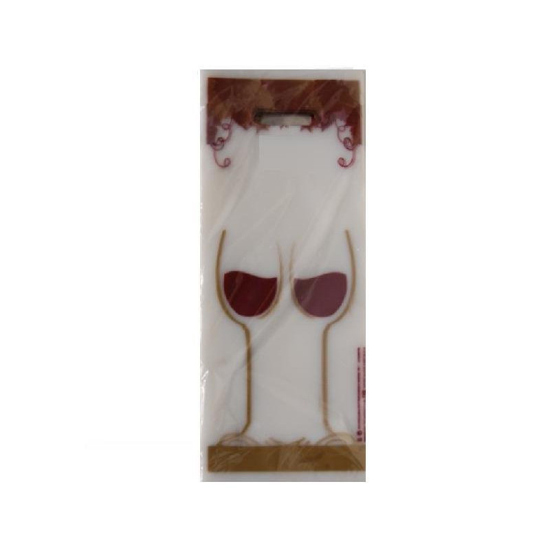 Shopper 1 bottiglia plastica bac co cm.15x44 pz.50