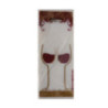 Shopper 1 bottiglia plastica bac co cm.15x44 pz.50