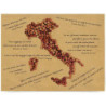 Tovaglia carta paglia stampa vin italy cm.30x40 pz.500