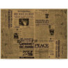 Tovaglia carta paglia stampa giornale cm.30x40 pz.500