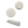 Coperchi per bicchieri biodegradabili carta ml.240 pz.50 cappuccino