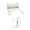 Shopper mater-bi compost in rotolo cm.22+12x50 pz.150