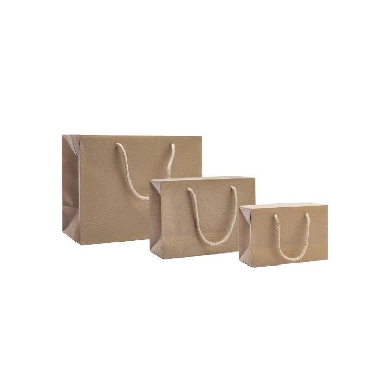Borsa carta avana bag box 24+10x 17,5 shp422na