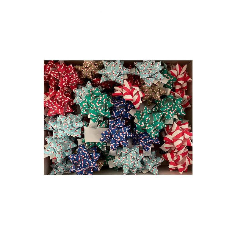 Coccarde mm.15 pz.50 art.31291 n atale assortite