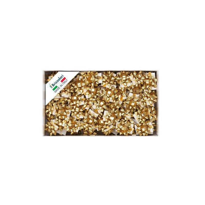Coccarde mm. 6,5 pz.100 art.2970 lucide oro