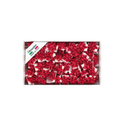 Coccarde mm. 6,5 pz.100 art.2970 lucide rosso