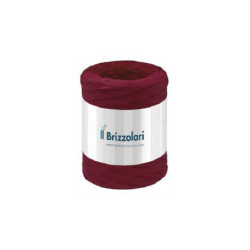 Rafia sintetica mm.5 x mt.200 010037 bordeaux 21