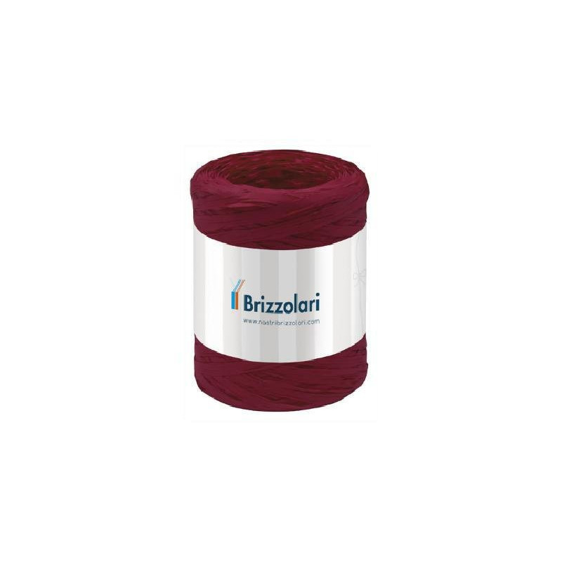 Rafia sintetica mm.5 x mt.200 010037 bordeaux 21
