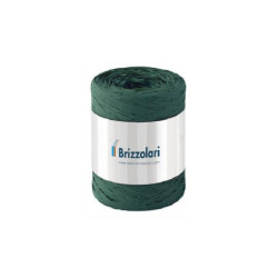 Rafia sintetica mm.5 x mt.200 01 0037 verde 27