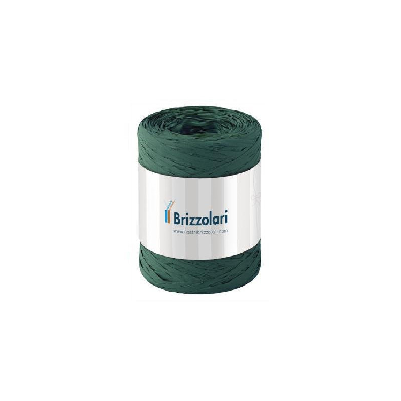 Rafia sintetica mm.5 x mt.200 01 0037 verde 27