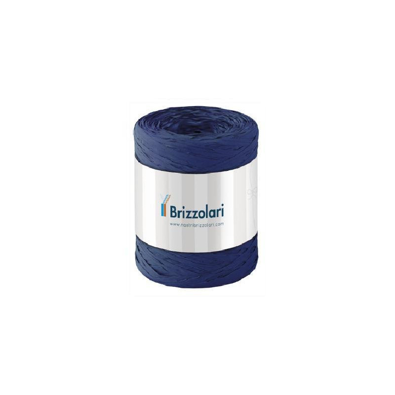 Rafia sintetica mm.5 x mt.200 01 0037 blu 37