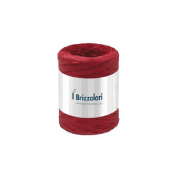 Rafia sintetica mm.5 x mt.200 010037 rosso 77