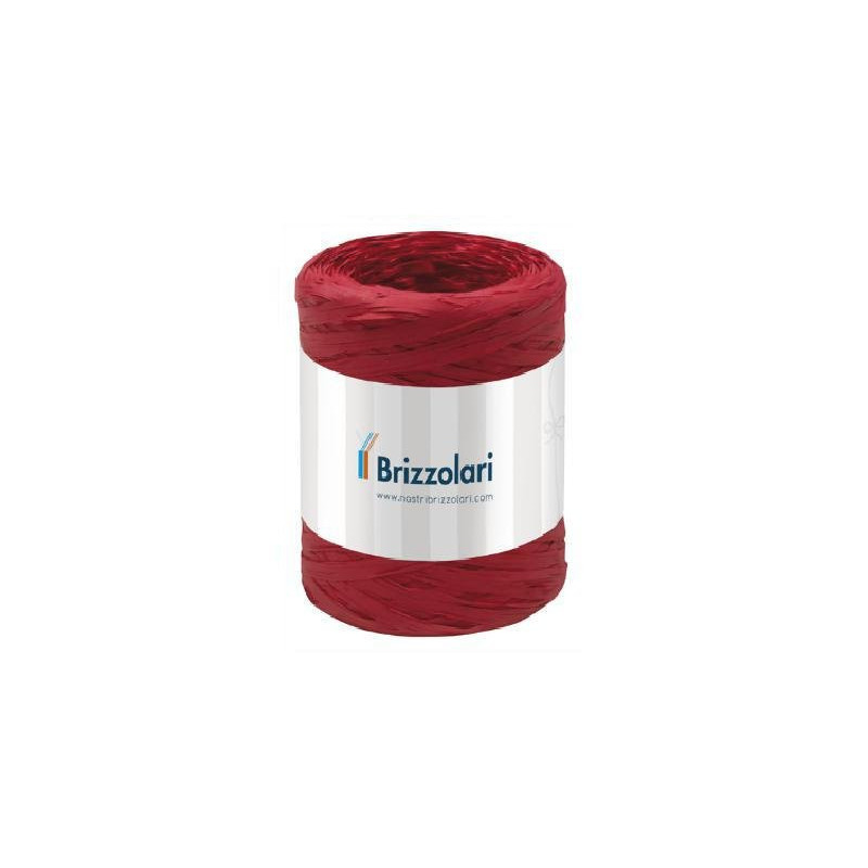 Rafia sintetica mm.5 x mt.200 010037 rosso 77