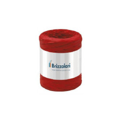 Rafia sintetica mm.5 x mt.200 010037 rosso 07