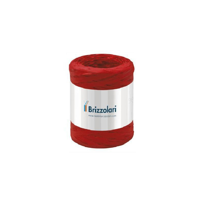 Rafia sintetica mm.5 x mt.200 010037 rosso 07
