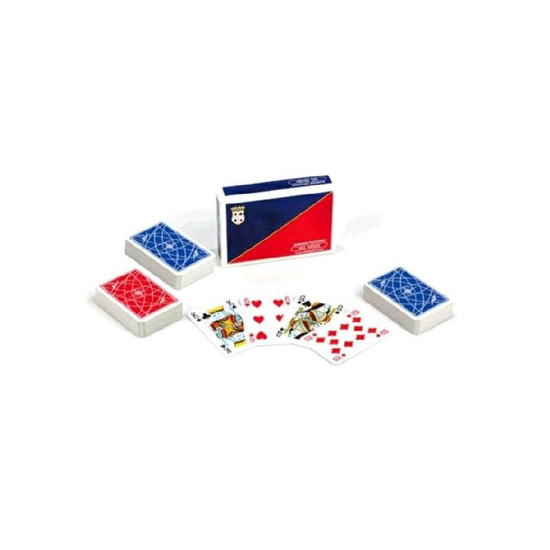 Dal negro carte da gioco ramino 305