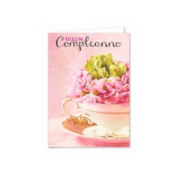 Biglietto buon compleanno...