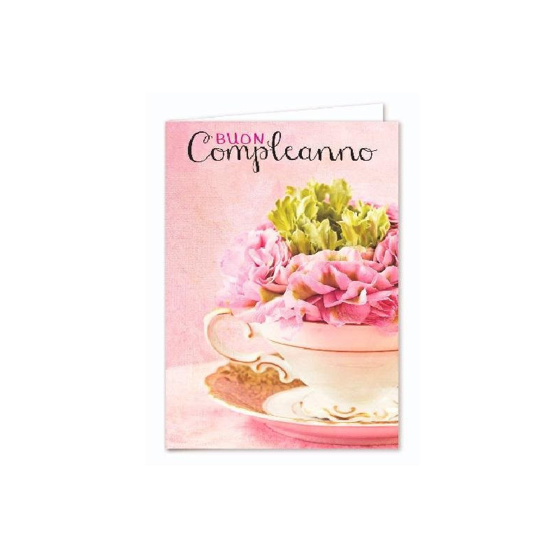 Biglietto buon compleanno generi co vari soggetti