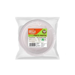 Piatti polpa cellulosa bio...