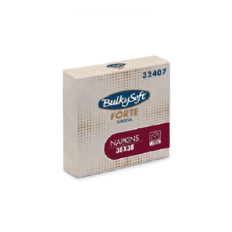 Bulky soft havana tovaglioli 2 veli cm.38x38 plus pz.40