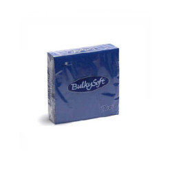 Bulky soft tovaglioli 2 veli cm. 33x33 pz.50 blu