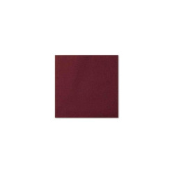 Tovaglioli carta a secco cm.40x40 tinta unita bordeaux
