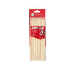 Spiedini legno samurai...