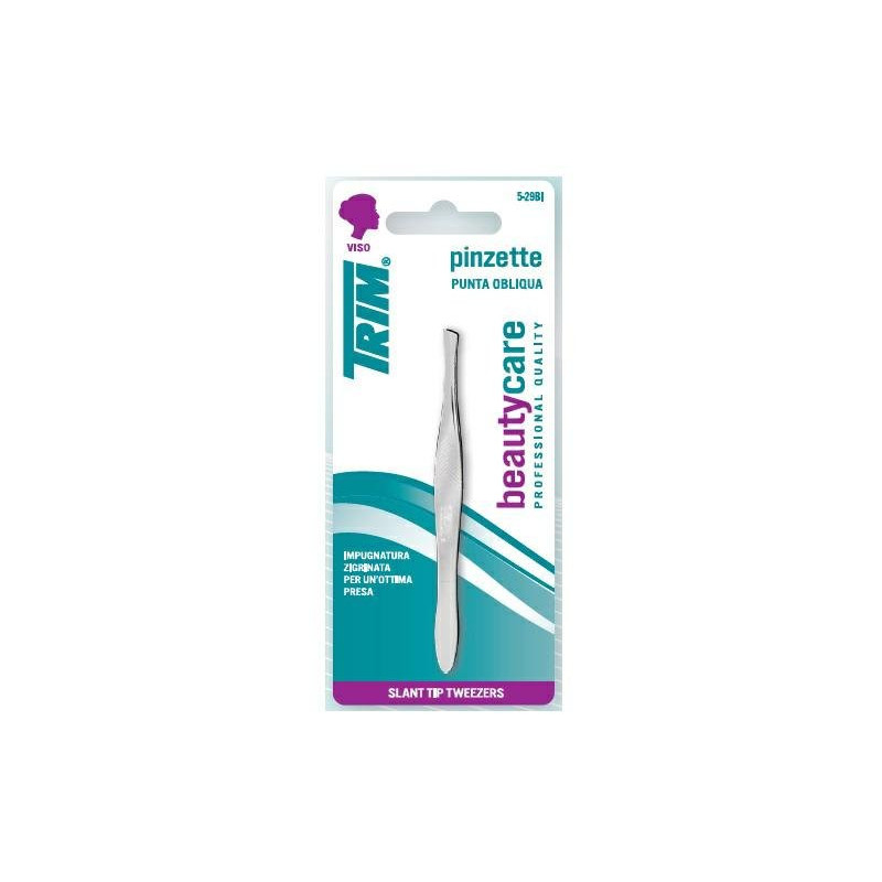 Trim pinzetta punta obliqua blis ter art.5-29bi