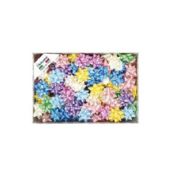 Coccarde mm.10 pz.100 art.3000 colori tenui assortiti
