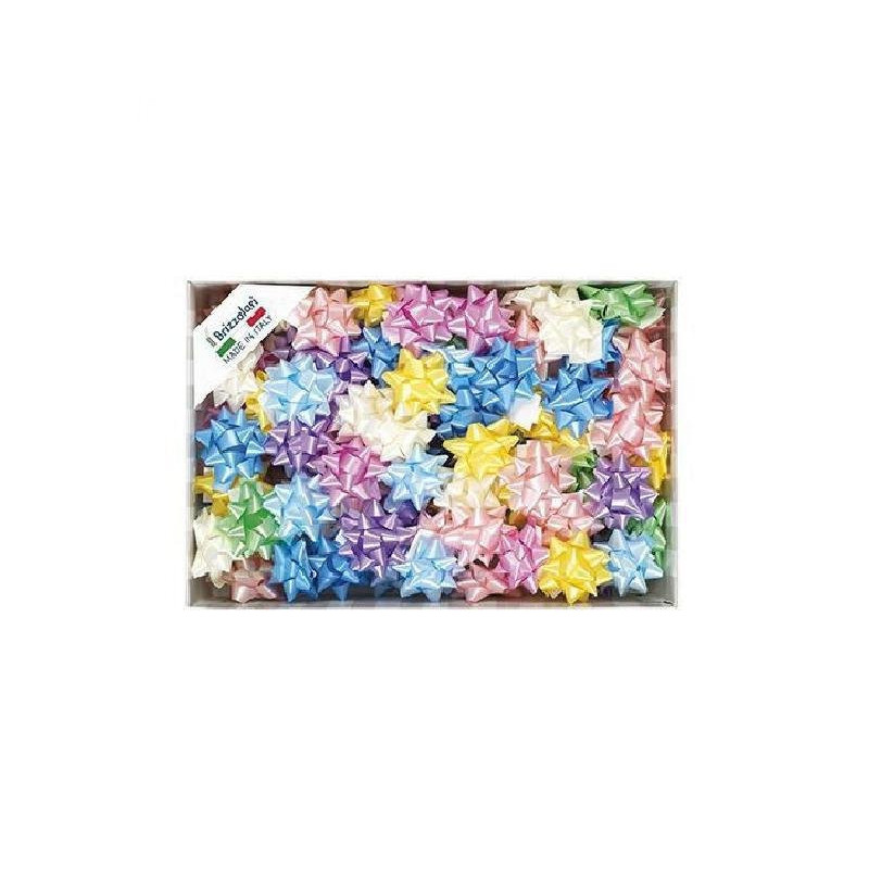 Coccarde mm.10 pz.100 art.3000 colori tenui assortiti