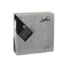 Tovaglioli carta 2 veli cm.38x38 pz.40 trend trama antracite