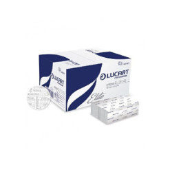 Lucart elite asciugamani a m pz. 125 pura cellulosa 3 veli 22,5x32