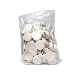 Coperchi per bicchieri biodegradabili carta ml. 75 pz.250 caffe 