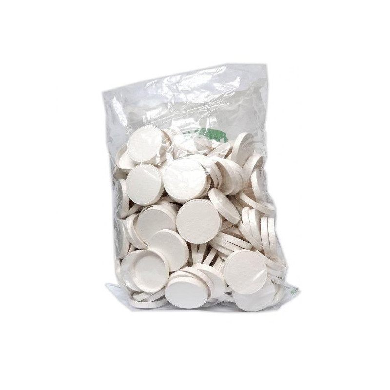 Coperchi per bicchieri biodegradabili carta ml. 75 pz.250 caffe