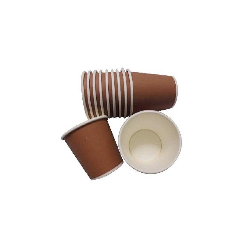 Bicchieri cartoncino + pe cc. 70 pz.50 caffe 1837.0070