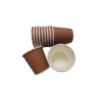 Bicchieri cartoncino + pe cc. 70 pz.50 caffe  1837.0070